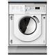 Indesit Push&go 7kg 1200rpm Integrated Washing Machine White Biwmil71252ukn