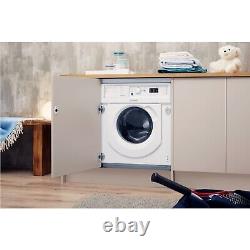 Indesit Push&Go 7kg 1200rpm Integrated Washing Machine White BIWMIL71252UKN