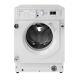 Indesit Push&go 8kg 1400rpm Integrated Washing Machine White Biwmil81485uk