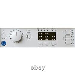 Indesit Push&Go 8kg 1400rpm Integrated Washing Machine White BIWMIL81485UK