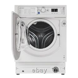 Indesit Push&Go 9kg 1400rpm Integrated Washing Machine White BIWMIL91485UK