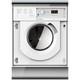 Indesit Push&go Integrated Washing Machine Rapid 20-60' Cycles, Water Balance+