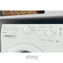 Indesit Water Balance+ Washing Machine White 9kg 1400rpm B Rated MTWC