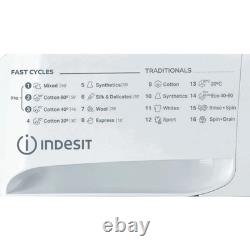 Indesit Water Balance+ Washing Machine White 9kg 1400rpm B Rated MTWC