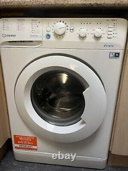 Indesit XWSC61251 6 Kg 1200 Spin Washing Machine White