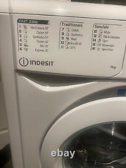 Indesit washing machine 7kg