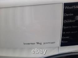 John Lewis JLWM1607 9kg 1600 Spin Washing Machine White