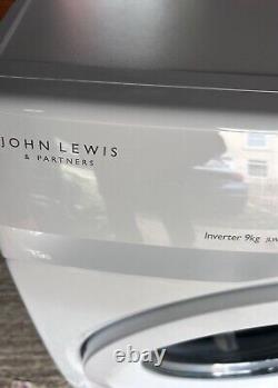 John lewis washing machine, great condition, new