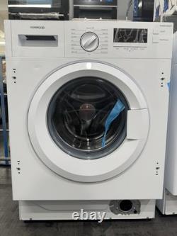 KENWOOD KIW814W23 Integrated 8 kg 1400 Spin Washing Machine A Rated