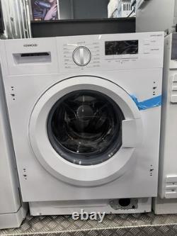 KENWOOD KIW814W23 Integrated 8 kg 1400 Spin Washing Machine A Rated