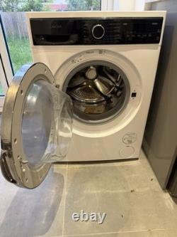 LAMONA FLM8701 Front-Loading Freestanding Washing Machine White Clean Filter