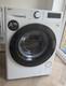 Lg 10kg Front-loading Freestanding Washing Machine White/black