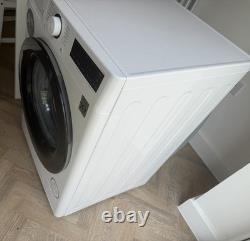 LG 10kg Front-Loading Freestanding Washing Machine White/Black