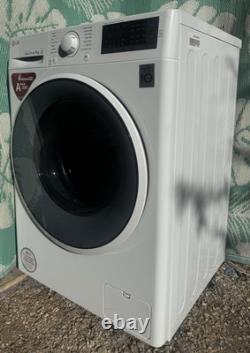 LG 1400 W5J6VN0WW White Spin 9kg Washing Machine