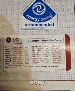 LG 9kg/Washing Machine /White/Dry Clothes Is Not Fully Works /Pick Up/ Self Deli