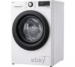 LG AI DD V3 10.5kg 1400 Spin Washing Machine White REFURB-C