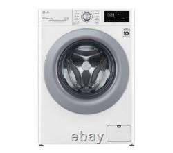 LG AI DD V3 F4V309WNE 9 kg 1400 Spin Washing Machine White