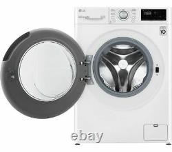 LG AI DD V3 F4V309WNE 9kg 1400 Spin Washing Machine Quick Wash White Currys