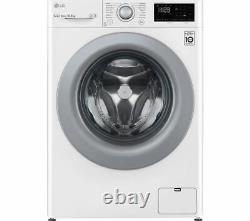 LG AI DD V3 F4V310WNE 10.5 kg 1400 Spin Washing Machine White