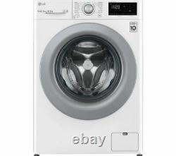 LG AI DD V3 F4V310WNE 10.5 kg 1400 Spin Washing Machine, White
