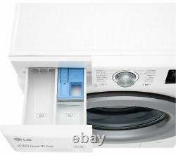 LG AI DD V3 F4V310WNE 10.5 kg 1400 Spin Washing Machine White Currys