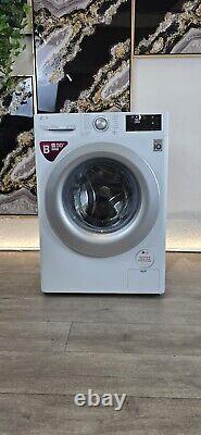 LG AI DD V3 F4V310WSE 10.5 kg 1400rpm Spin Washing Machine White