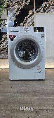 LG AI DD V3 F4V310WSE 10.5 kg 1400rpm Spin Washing Machine White