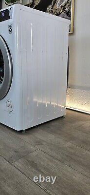 LG AI DD V3 F4V310WSE 10.5 kg 1400rpm Spin Washing Machine White