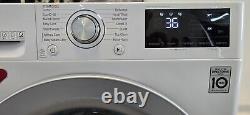 LG AI DD V3 F4V310WSE 10.5 kg 1400rpm Spin Washing Machine White