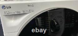 LG DIRECTDRIVE 12KG 1400 SPIN WASHING MACHINE MOD No FH4G1BCS2 ONLY 3 MONTHS OLD