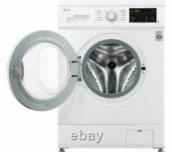 LG Direct Drive F4MT08WE 8kg 1400 Spin White Washing Machine + 2 Year Warranty