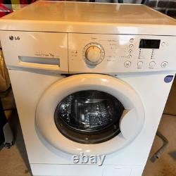 LG F1256QD Washing Machine 7kg White