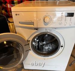 LG F1256QD Washing Machine 7kg White