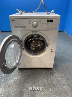 LG F1456QD 7kg 1400rpm Direct Drive Washing Machine in White 46425
