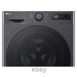 LG F2A509GBLN1 9Kg Washing Machine Slate Grey 1200 RPM A Rated