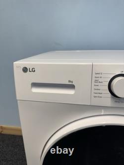 LG F2T208WSE 8KG 1200 Spin Washing Machine White 5073