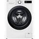 Lg F2y509wbln1 9kg Washing Machine White 1200 Rpm A Rated