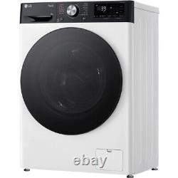 LG F2Y709WBTN1 Washing Machine White 9kg 1200 rpm Smart Freestanding