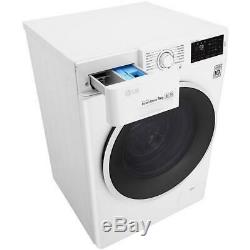 LG F4J608WN NFC 8Kg Inverter Direct Drive White Washing Machine +2 Year Warranty