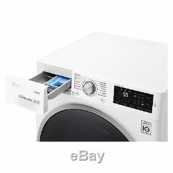 LG F4J609WS 9kg 1400rpm Washing Machine
