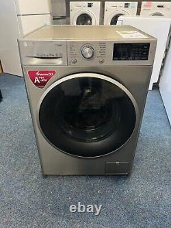 LG F4J610SS 10kg 1400rpm Spin A+++ Rated Washing Machine Graphite 1472