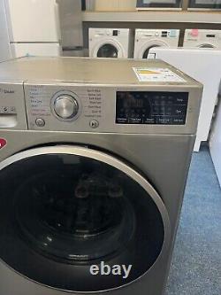LG F4J610SS 10kg 1400rpm Spin A+++ Rated Washing Machine Graphite 1472