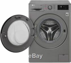 LG F4J610SS NFC 10 kg 1400 Spin Washing Machine Graphite Currys