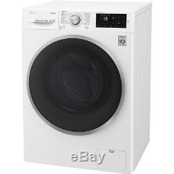 LG F4J610WS J6 A+++ Rated 10Kg 1400 RPM Washing Machine White New