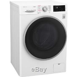 LG F4J610WS J6 A+++ Rated 10Kg 1400 RPM Washing Machine White New
