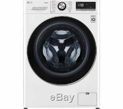 LG F4J610WS NFC 10 kg 1400 Spin Washing Machine White Currys
