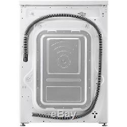 LG F4MT08W 8kg 1400 Inverter Direct Drive Washing Machine White A+++