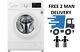 Lg F4mt08w 8kg 1400 Inverter Direct Drive White Washing Machine +2 Year Warranty
