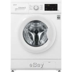 LG F4MT08W 8kg 1400 Inverter Direct Drive White Washing Machine +2 Year Warranty