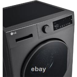 LG F4T209SSE Washing Machine Grey 9kg 1400 rpm Freestanding
